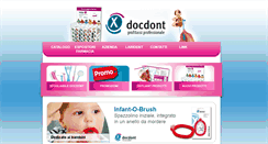 Desktop Screenshot of docdont.larident.it